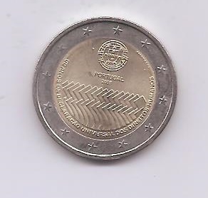 PORTUGAL DEL AÑO 2008 DE 2 EUROS CONMEMORATIVAS